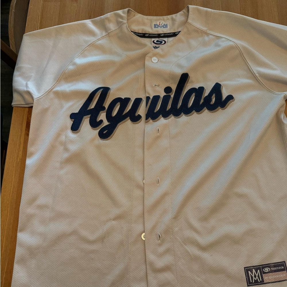aguilas de mexicali baseball jersey